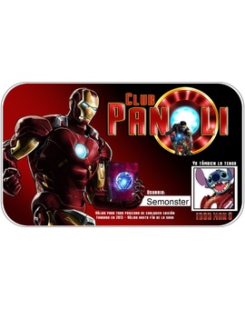 Semonster - Carnet oficial panoli (nº 000002)