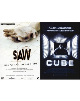 Duelos de Cine: Saw - Cube