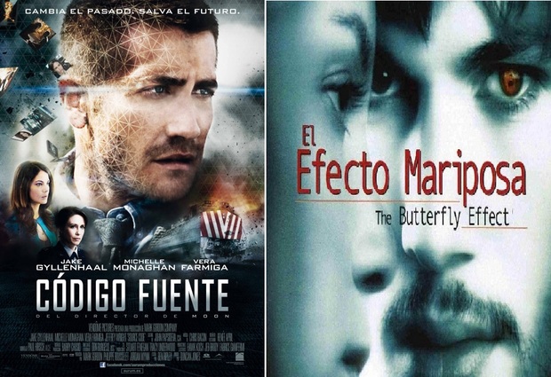 Duelos de Cine: Código fuente - El efecto mariposa
