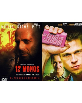 Duelos de Cine: 12 monos - El club de la lucha