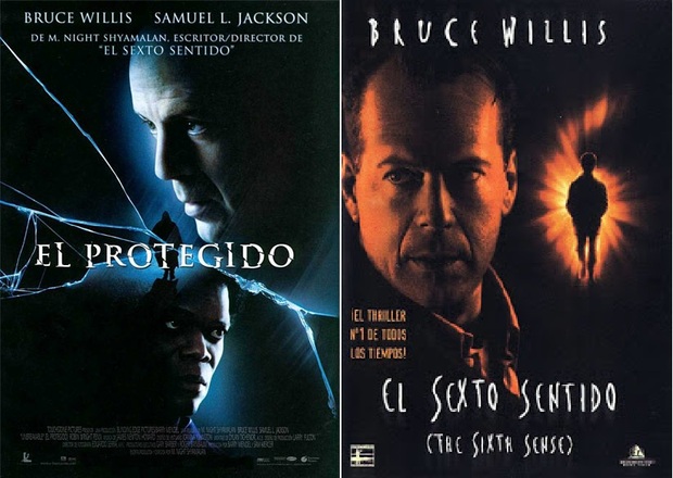 Duelos de Cine: El protegido - El sexto sentido