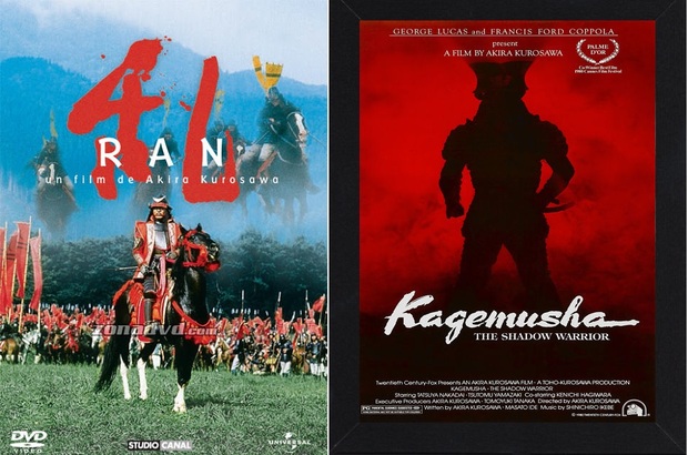 Duelos de Cine: Ran - Kagemusha