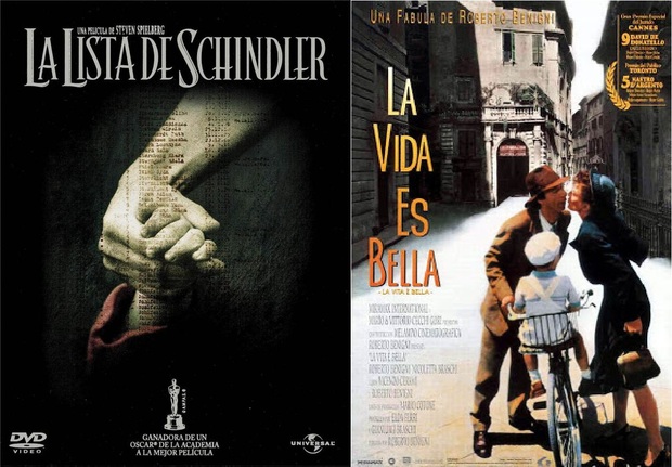 Duelos de Cine: La lista de Schindler - La vida es bella