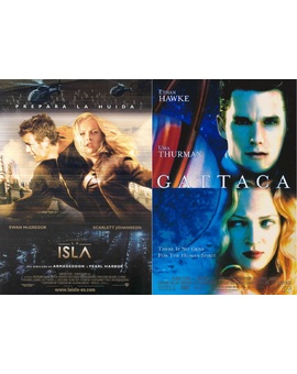 Duelos de Cine: La isla - Gattaca