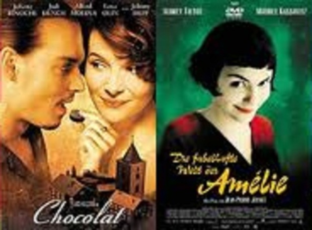 Duelos de Cine: Chocolat - Amelie
