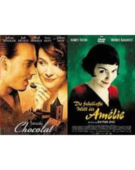 Duelos de Cine: Chocolat - Amelie