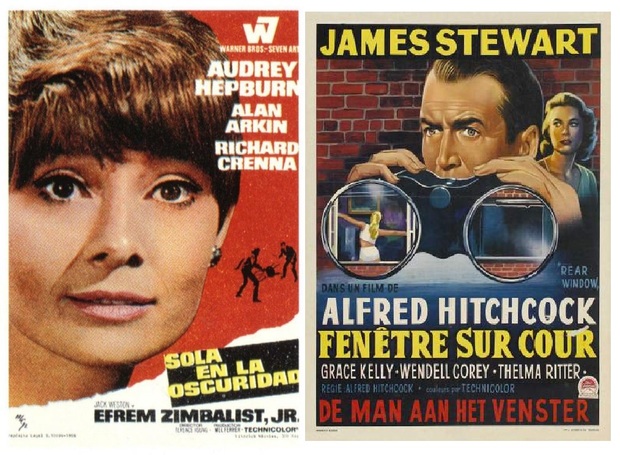 Duelos de Cine: Sola en la oscuridad - La ventana indiscreta