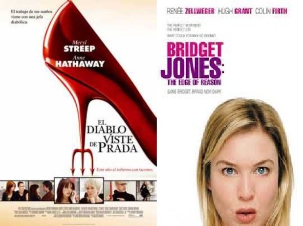 Duelos de Cine: El diablo viste de Prada - El diario de Bridget Jones