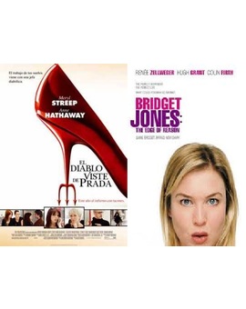 Duelos de Cine: El diablo viste de Prada - El diario de Bridget Jones