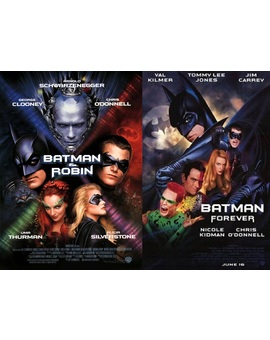Duelos de Cine: Batman y Robin - Batman Forever