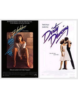 Duelos de Cine: Flashdance - Dirty Dancing