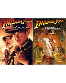 Duelos de Cine: Indiana Jones: La última cruzada - Indiana Jones: El arca perdida 