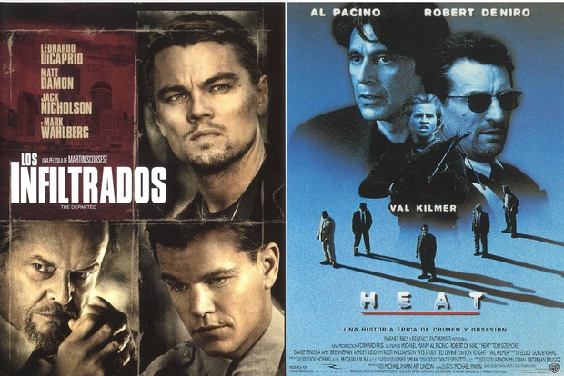 Duelos de Cine: Infiltrados - Heat