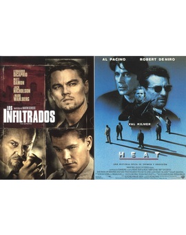 Duelos de Cine: Infiltrados - Heat