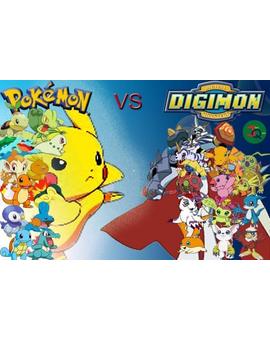 Duelos de Cine: Pokemon - Digimon