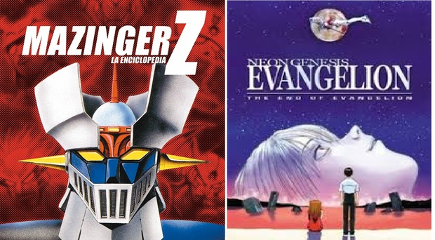 Duelos de Cine: Series Mazinger Z  - Evangelion