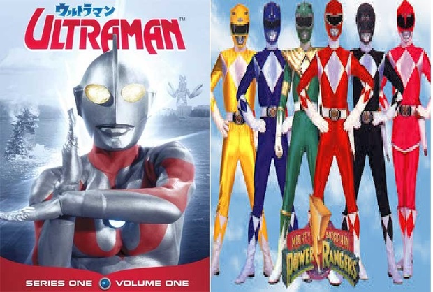 Duelos de Cine: Ultraman - Power Rangers