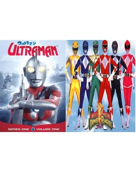 Duelos de Cine: Ultraman - Power Rangers