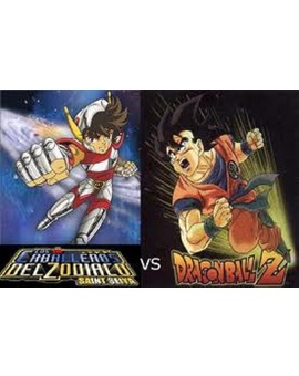Duelos de Cine: Caballeros del Zodíaco - Dragon Ball