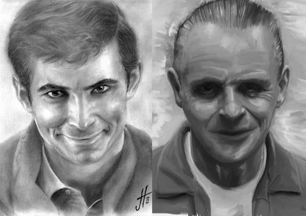 Duelos de Cine: Norman Bates - Hannibal Lécter