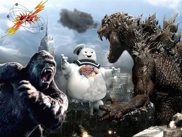 Duelos de Cine: King Kong - Godzilla