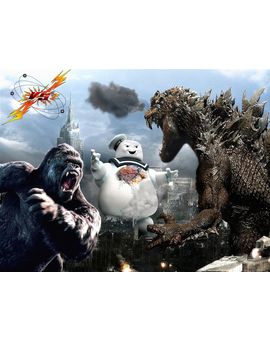 Duelos de Cine: King Kong - Godzilla