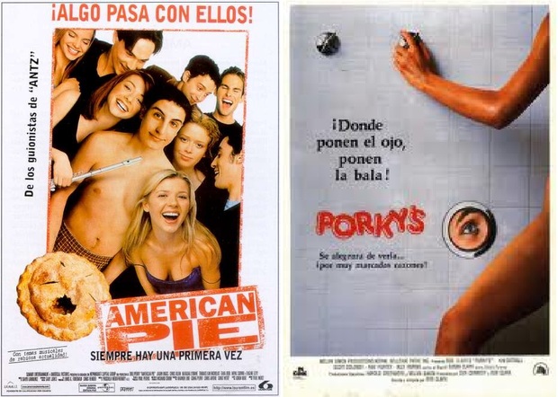 Duelos de Cine: American Pie - Porkys