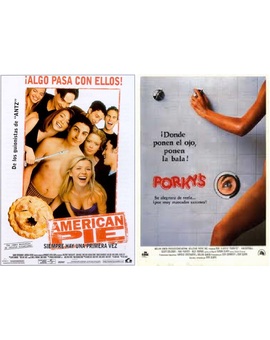 Duelos de Cine: American Pie - Porkys