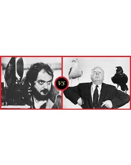 Duelos de Cine: Stanley Kubrick - Alfred Hitchcock