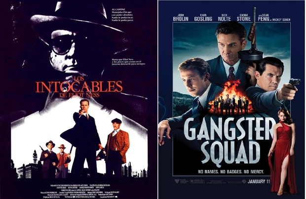 Duelos de Cine: Gángster Squad - Los Intocables