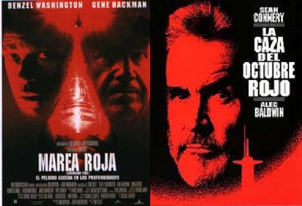 Duelos de Cine: Marea roja - La caza del octubre rojo