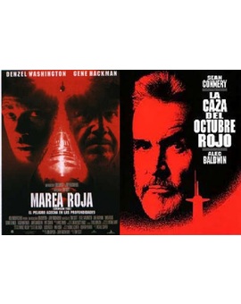 Duelos de Cine: Marea roja - La caza del octubre rojo