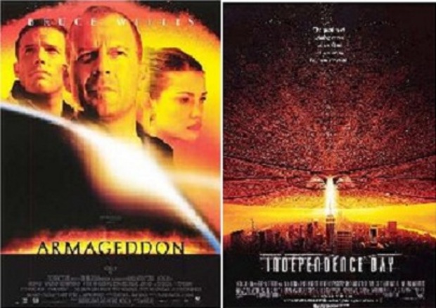 Duelos de Cine: Armageddon - Independence Day