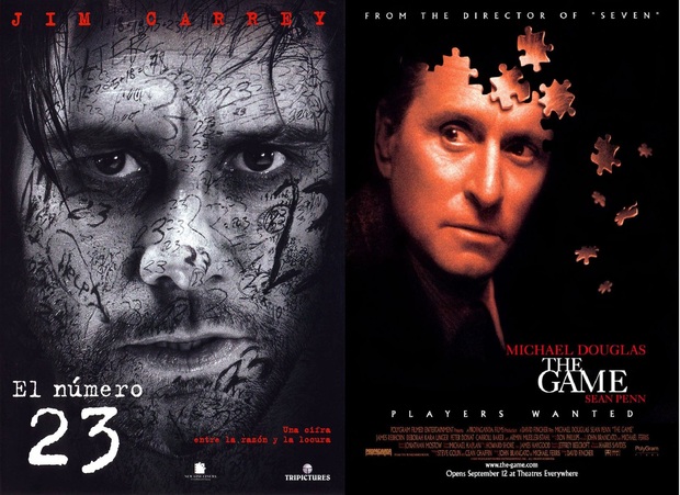 Duelos de Cine: El número 23 - The Game