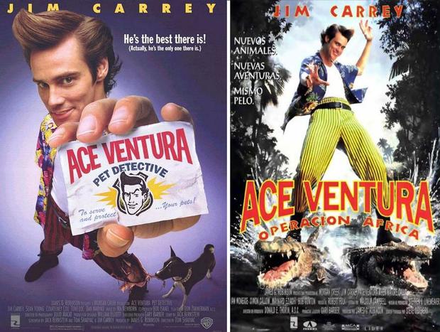 Duelos de Cine: Ace Ventura - Ace Ventura: Operación África