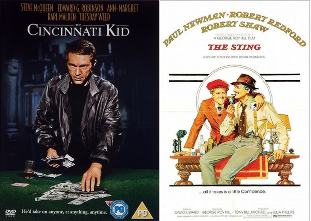 Duelos de Cine: El rey del juego - El golpe