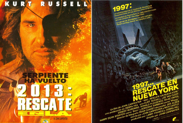Duelos de Cine: Rescate en LA - Rescate en NY
