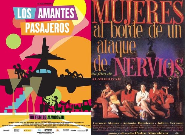 Duelos de Cine: Los amantes pasajeros - Mujeres al borde de un ataque de nervios