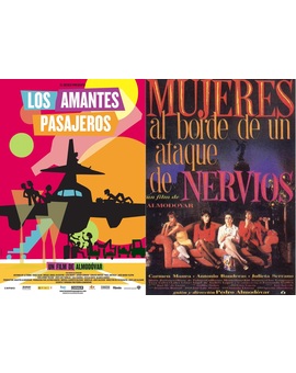 Duelos de Cine: Los amantes pasajeros - Mujeres al borde de un ataque de nervios