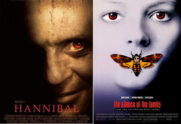 Duelos de Cine: Hanníbal - El silencio de los corderos