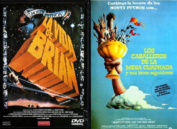 Duelos de Cine: La vida de Brian - Los caballeros de la mesa cuadrada