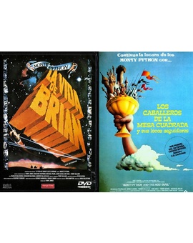 Duelos de Cine: La vida de Brian - Los caballeros de la mesa cuadrada