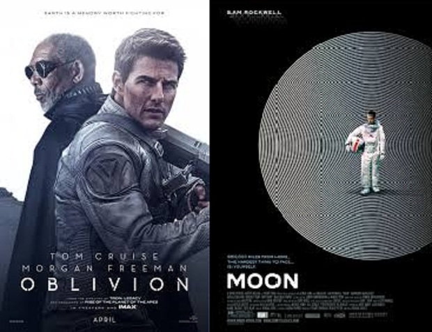 Duelos de Cine: Oblivion - Moon