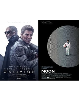 Duelos de Cine: Oblivion - Moon