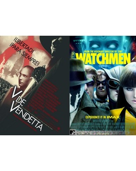 Duelos de Cine: V de Vendetta - Watchmen