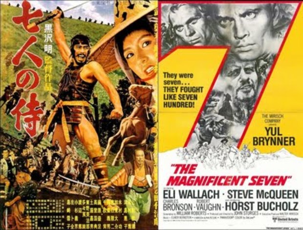 Duelos de Cine: Los 7 samuráis - Los 7 magníficos