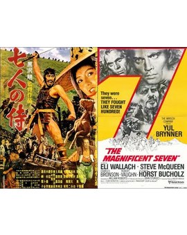 Duelos de Cine: Los 7 samuráis - Los 7 magníficos