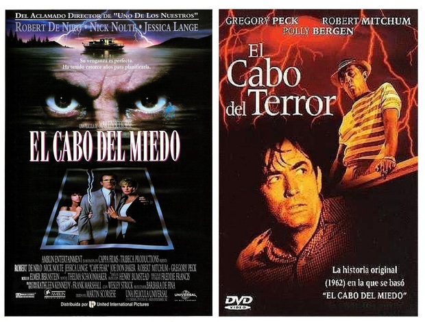 Duelos de Cine: El cabo del miedo - El cabo del terror
