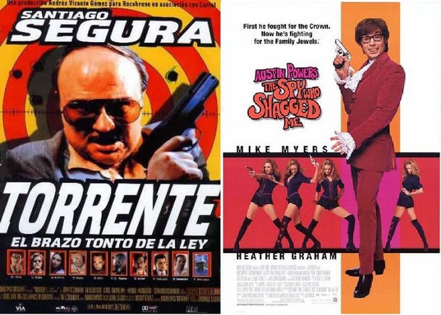 Duelos de Cine:  Torrente - Austin Powers