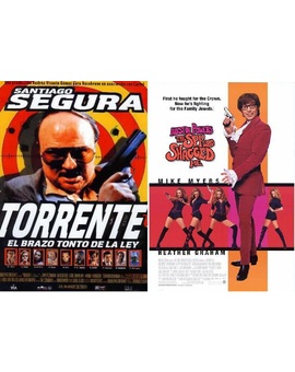 Duelos de Cine:  Torrente - Austin Powers